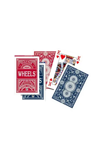 Karty do gry Wheels - talia pojedyncza