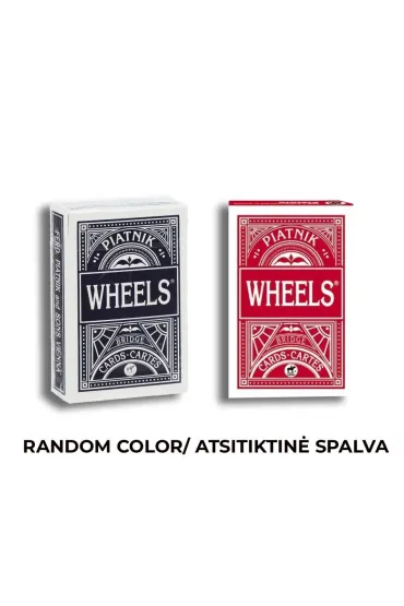 Karty do gry Wheels - talia pojedyncza