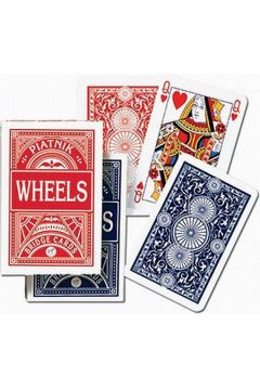 Karty do gry Wheels - talia pojedyncza