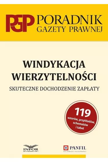 Windykacja wierzytelno�ci. Skuteczne dochodzenie..