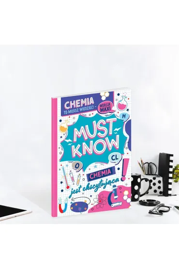 Ksi��eczka A4 Must Know Chemia