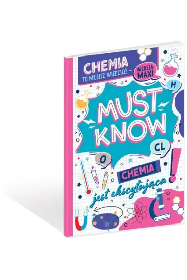 Ksi��eczka A4 Must Know Chemia