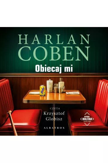 Audiobook Obiecaj mi. Myron Bolitar mp3 - Harlan Coben