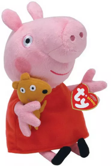 Beanie Babies. �winka Peppa. Baby - �winka Peppa Baby