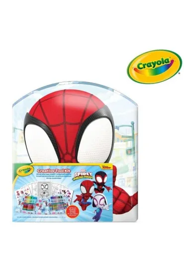 Zestaw artystyczny Spidey i super-kumple 40el