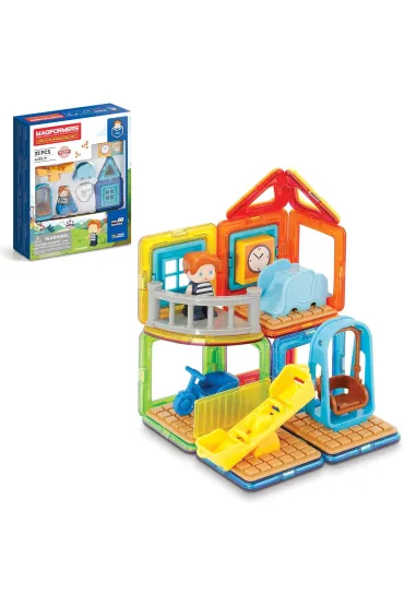 Klocki House Max'S Playground