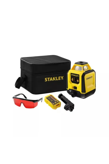 Stanley Laser obrotowy diy czerwony +detektor