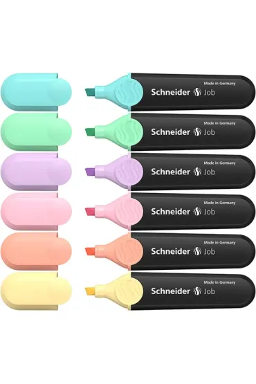 Schneider Zakre�lacz Job Pastel 6 szt.