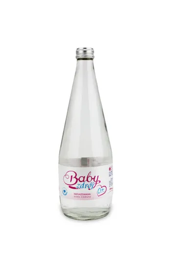 Baby Zdr�j Woda �r�dlana niegazowana 700 ml