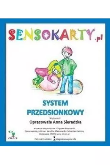Sensokarty. System przedsionkowy - Anna Sieradzka