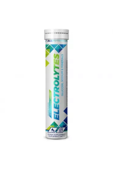 Allnutrition Electrolytes musujce Orange - suplement diety 20 tab.