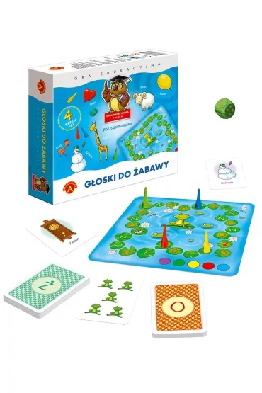 Sowa M�dra G�owa. G�oski do zabawy