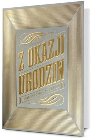 Karnet okazjonalny B6 z kopert� urodziny M�czyzna PAN DRAGON HM200-3392