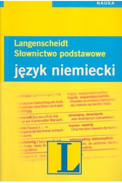 Langenscheidt S�ownictwo podstawowe j�zyk niemiecki