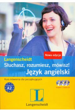 S�uchasz rozumiesz m�wisz! J�zyk angielski + 3 CD