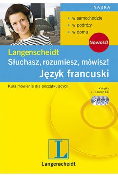 S�uchasz rozumiesz m�wisz J�zyk francuski z CD - Kami�ska Izabela - Izabela Kami�ska