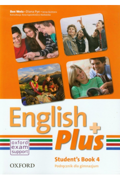 English Plus 4A SB PL