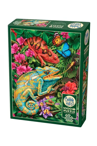 Puzzle 1000 el. Kameleon Cobble Hill - Lori  Anzalone
