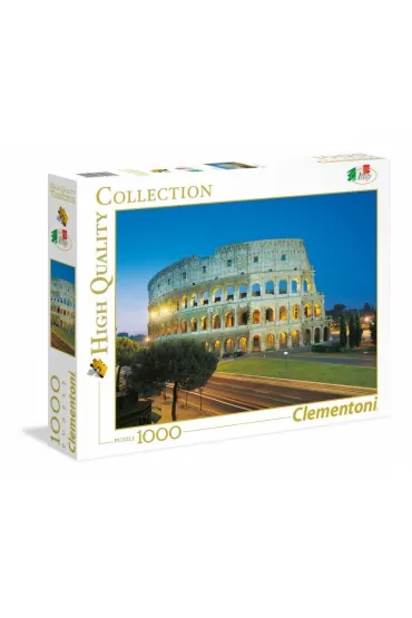 Puzzle 1000 el. High Quality Collection. Koloseum Clementoni