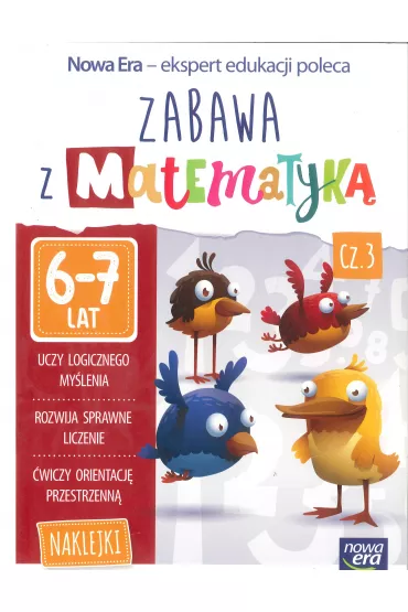 ZABAWY Z MATEMATYK� CZ. 3 (6-7 LAT)