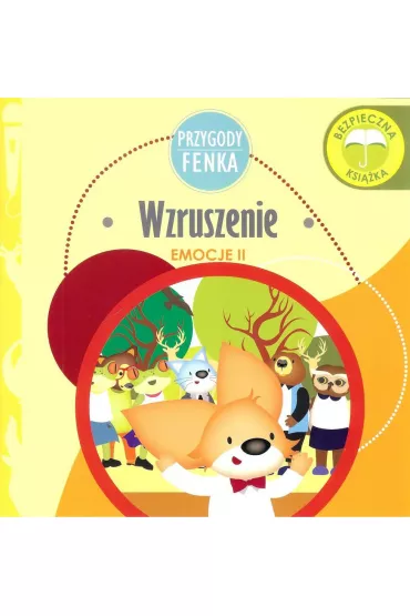Przygody Fenka. Emocje II. Wzruszenie - Ewa Zontek, Magdalena Gruca
