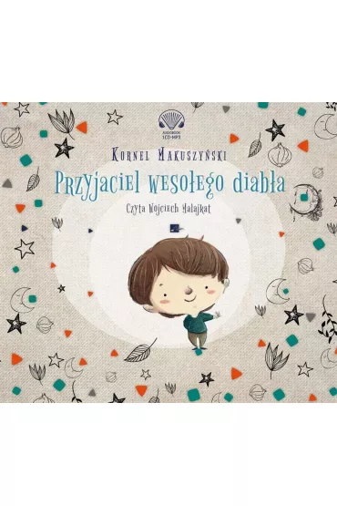 Audiobook CD MP3 Przyjaciel weso�ego diab�a - Kornel Makuszy�ski