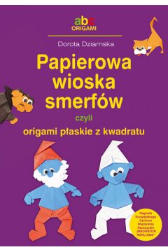Papierowa wioska smerfw czyli origami...