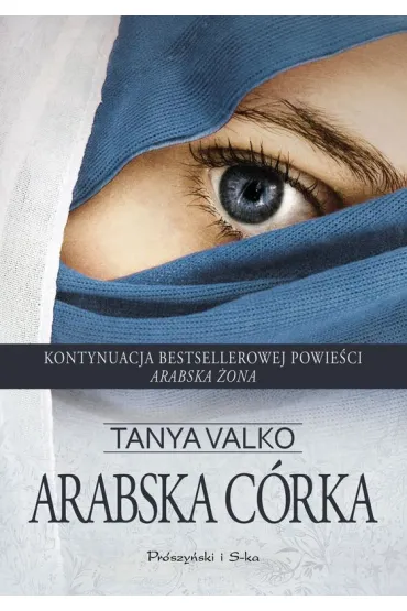 Arabska c�rka. Du�e Litery - Tanya Valko