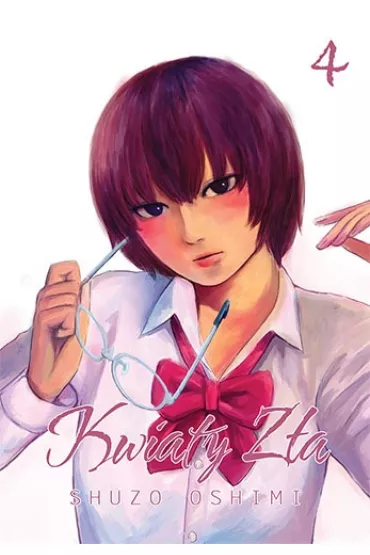 Kwiaty z�a. Tom 4 - Shuzo Oshimi
