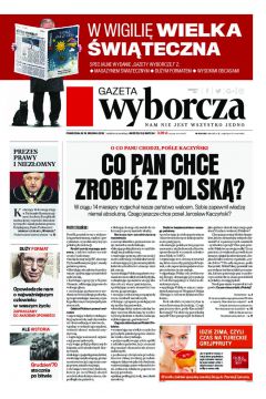 ePrasa Gazeta Wyborcza - Lublin 295/2016