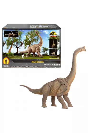 Jurassic World 30 rocznica Brachiozaur Figurka dinozaura HNY77