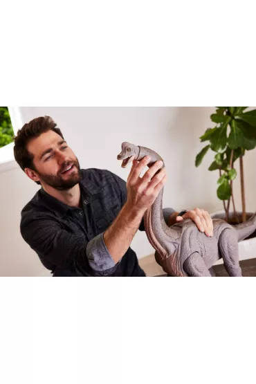 Jurassic World 30 rocznica Brachiozaur Figurka dinozaura HNY77