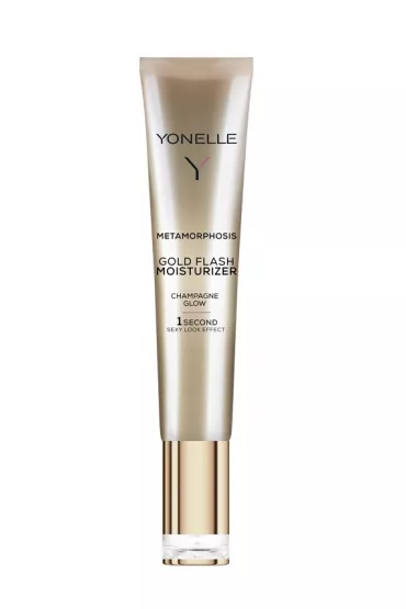Yonelle Metamorphosis Gold Flash Moisturizer Champagne Glow roz�wietlaj�cy nawil�acz ze z�otymi drobinkami 25 ml