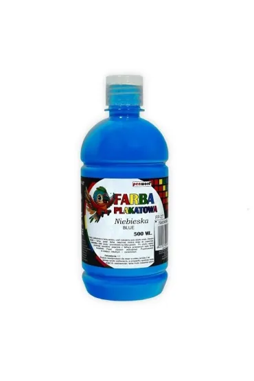 Penword Farba plakatowa 500ml niebieska