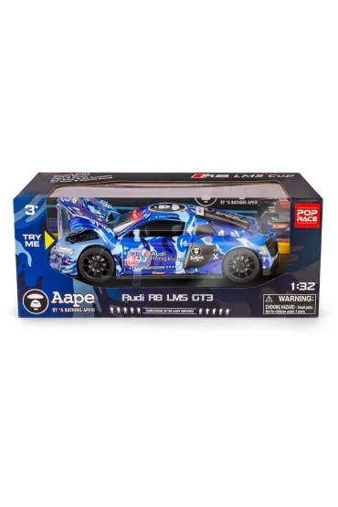 RMZ HOBBY 1:32 Audi R8 LMS 2015 #48 blue Daffi
