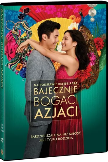 Bajecznie bogaci Azjaci DVD - Jon M Chu