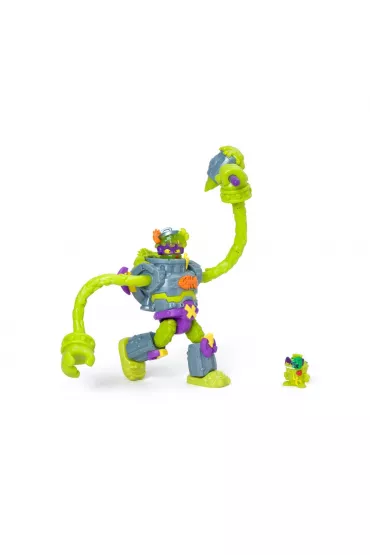 SuperThings Playset SuperBot Power ArmsTrasher Magic Box