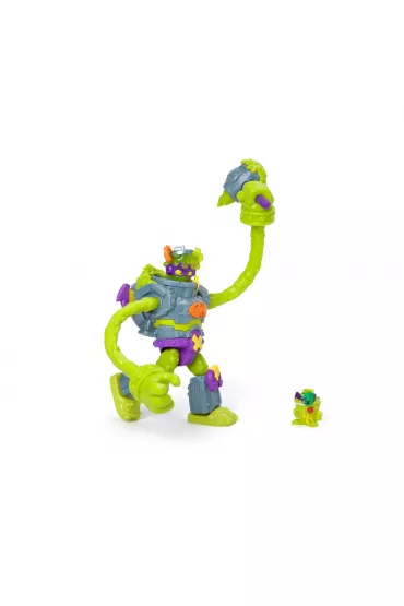 SuperThings Playset SuperBot Power ArmsTrasher Magic Box