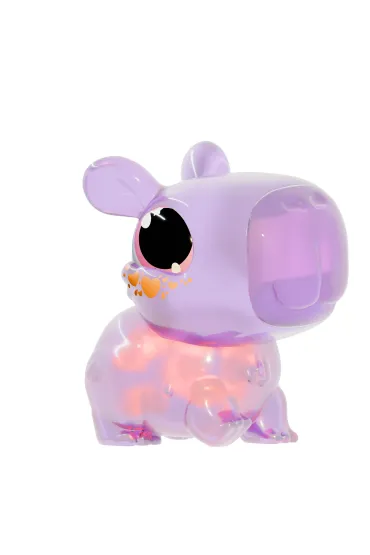 Capybara Let`s Glo Animagic br�zowa