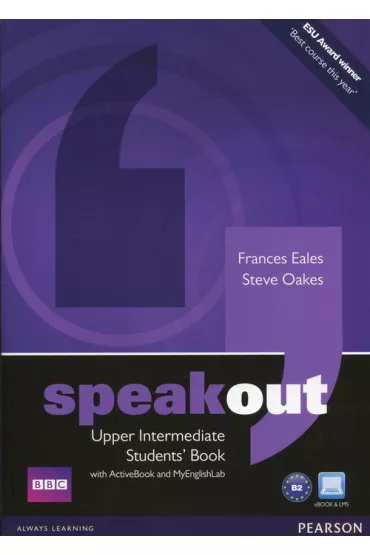 SPEAKOUT UPPER-INT SB + DVD + AB + MY LAB-PEARSON - Frances Eales, Steve Oakes