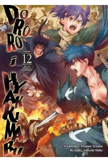 Dororo i Hyakkimaru. Tom 12 - Tezuka Osamu, Shiki Satoshi