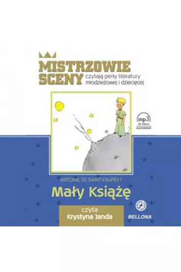Audiobook Ma�y Ksi��� mp3 - Antoine de Saint Exupery