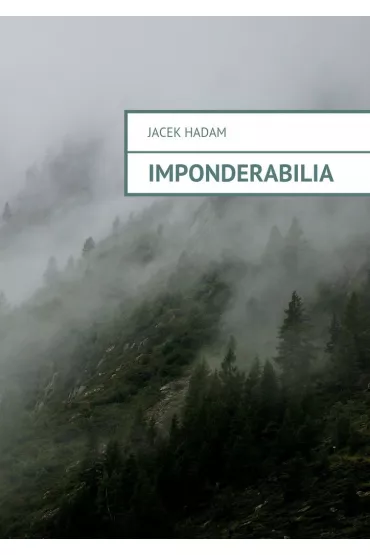 eBook Imponderabilia mobi epub - Jacek Hadam
