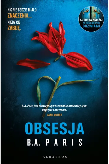 eBook Obsesja mobi epub - B. A. Paris