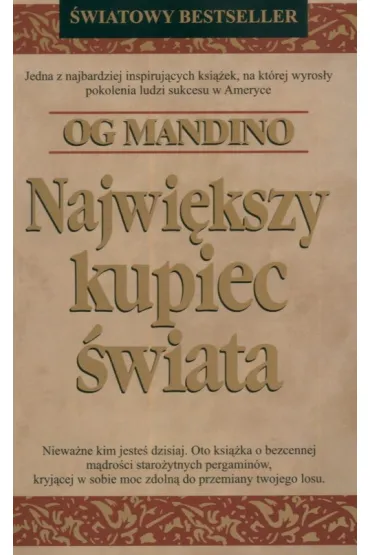 Najwi�kszy kupiec �wiata - Og Mandino
