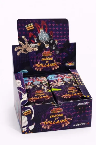 Karty My Hero Academia Ccg League Of Jasco Games