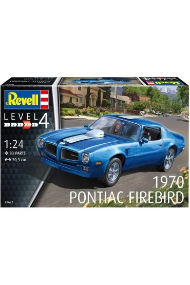 Model plastikowy Pontiac Firebird 1970 Revell