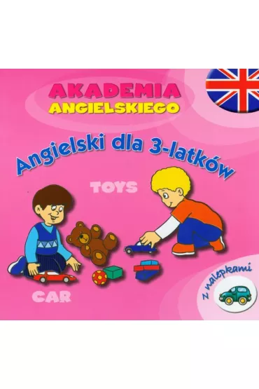 Angielski dla 3-latk�w. Akademia angielskiego - Magdalena Chrzanowska