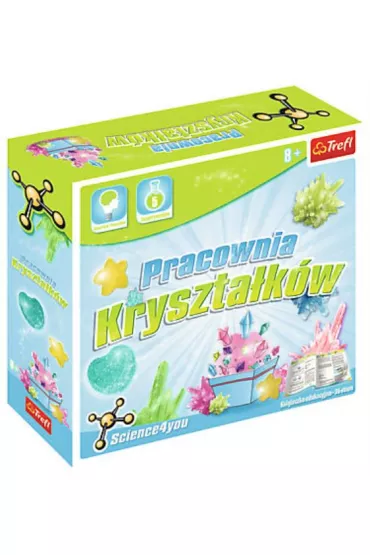 Pracownia kryszta�k�w Trefl