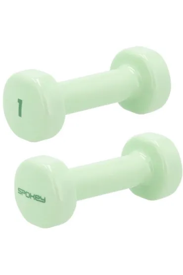 Spokey Zestaw hantli winylowych Shape 2 x 1 kg